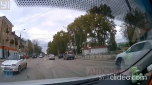 ДТП и Аварии за 23.05.2022 снятые на видеорегистратор