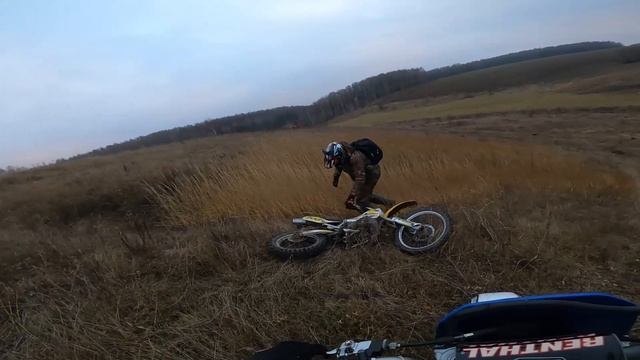 Эндуро 57 (RMX 250, DRZ 400, TS 200, RC250XZR, BRZ X7) Веталь ломает TS200 30.10.2021 смотреть онлайн