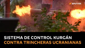 ?? Efectivos rusos hacen uso de la unidad de control remoto Kurgán para el lanzamiento de misiles