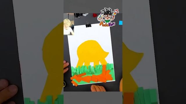 Ёжик аппликация для детей рисуем рыба кит ? ￼ смотреть онлайн