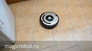 Робот пылесос iRobot Roomba 555 - режимы работы