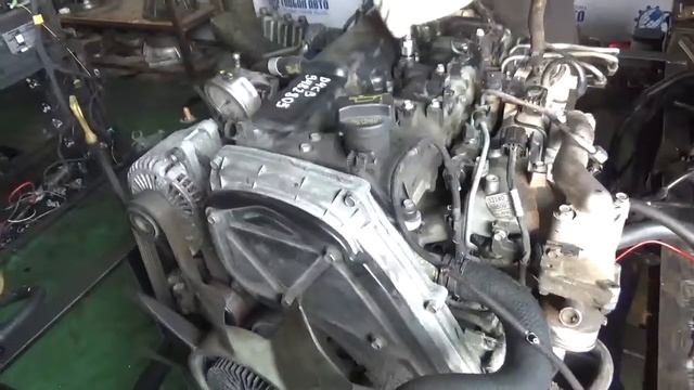 Проверка компрессии в двигателе D4CB 9482805 Grand Starex 174л.с.-2012 Euro IV смотреть онлайн