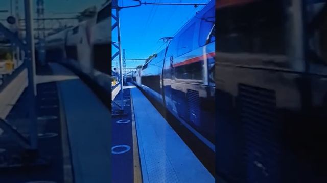 high speed rail france