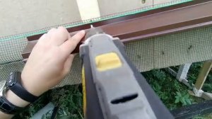 Отлив на цоколь. Стыковка наружного угла. Наглядная инструкция.