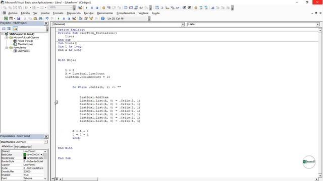Calculo en ListBox Tips VBA смотреть онлайн