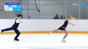 Полина ПИЛИПЕНКО/Павел ДРАКО RD 07.09.2022 Первенство Москвы р/н 19049