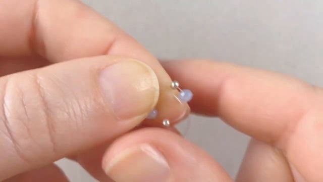 Seed Bead Ring Tutorial: How to Make Easy Beaded Ring смотреть онлайн