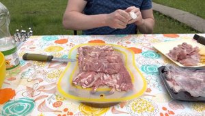 Куриные бедра в беконе с сыром