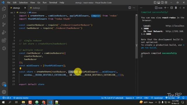 How to use Redux and React Redux | Part - 04 смотреть онлайн