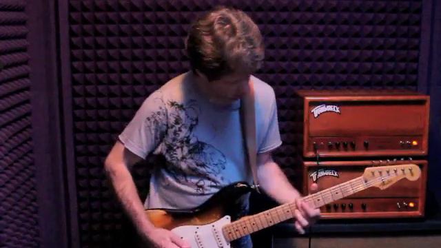 '59 Gibson Les Paul, Fender Relic Strat with '85 & '89 Trainwreck Express amplifiers смотреть онлайн