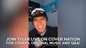 TYLER LORETTE takes over COVER NATION!!