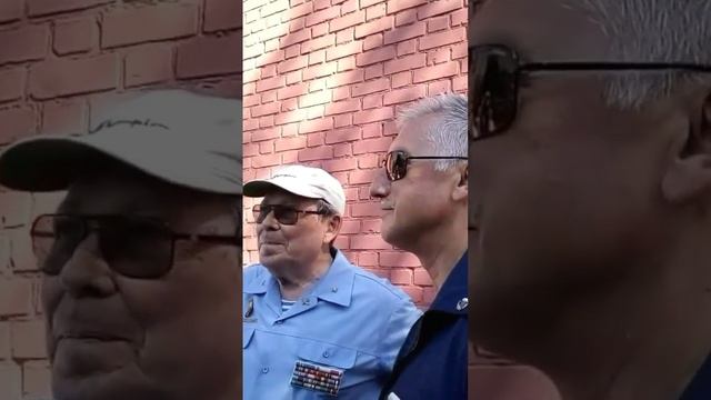 День ВДВ с Маргеловым...   #shorts