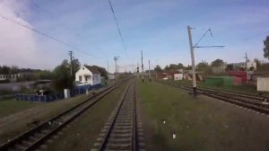 Работа на тепловозе ЧМЭ3