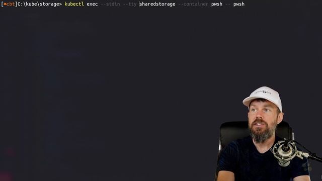 Training Certified Kubernetes 85 Share Data Across Pod Containers with Ephemeral Volumes смотреть онлайн