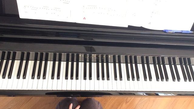 Bach Minuet In G, top of page 2 смотреть онлайн