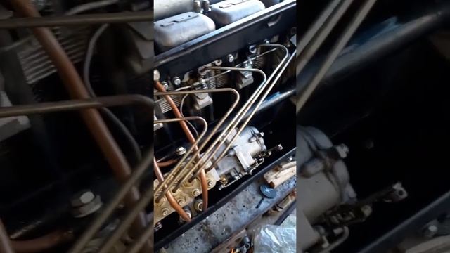 сборка двигателя газ 542 с автомобилей Газ 4301 и Газ-Саз 4509. Часть 6 ЗАПУСК смотреть онлайн