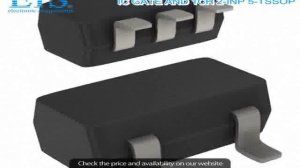 Sell 74LVC1G08GW/DG125 of NXP Semiconductors/Freescale Semiconductor Inc.