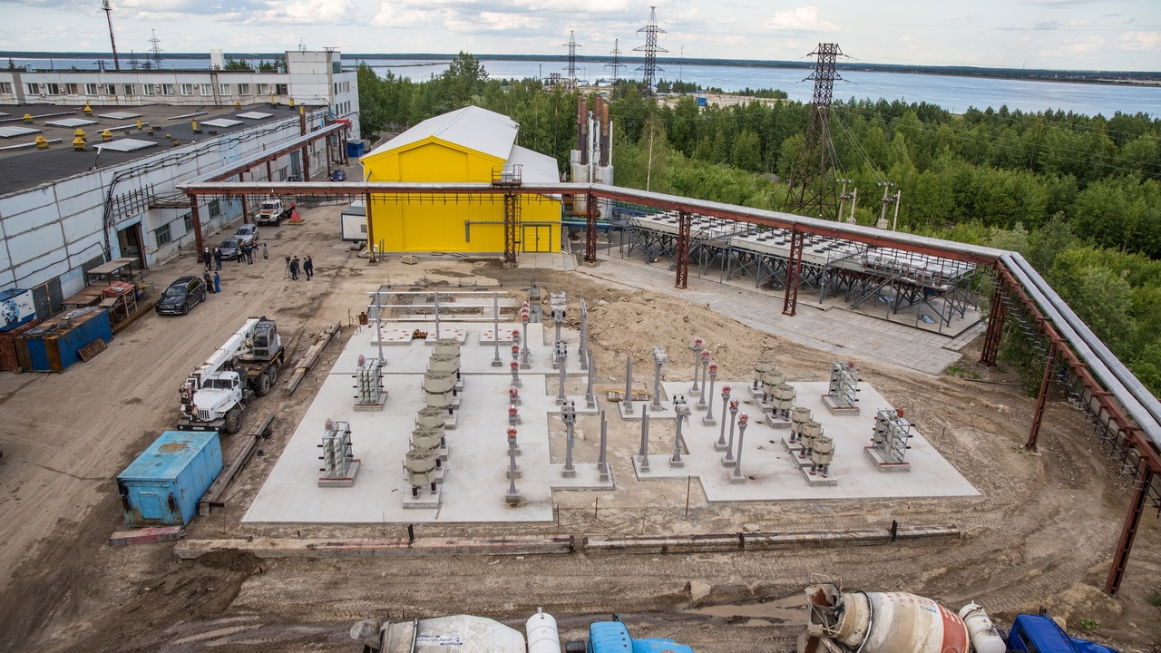 В Сургуте продолжают строительство металлургического завода