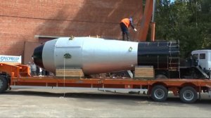 погрузка царь-бомбы