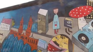 Visit East Side Gallery: The Remaining Berlin Wall