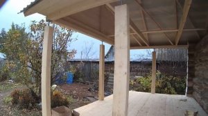 Баня 5х4 под крышу + Терраса # Строительство в Нижнекамске