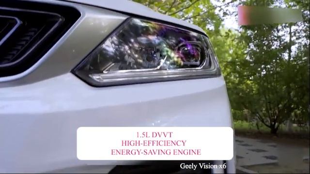 吉利远景X6 смотреть онлайн