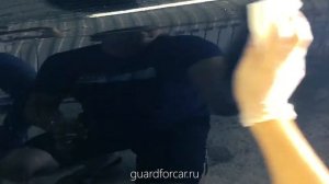 Нанесение жидкого стекла своими руками