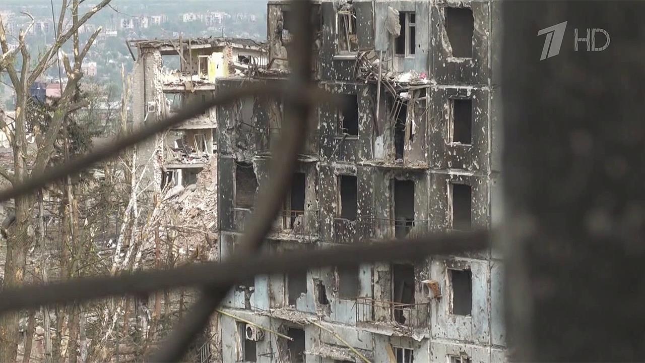 В Артемовске украинские боевики насильно удерживали людей и занимались мародерством