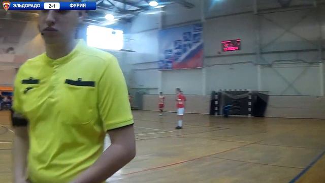 Зимний Чемпионат ВЛДФ (НУ) | 10 тур (11.01.20) | Эльдорадо - Красная Фурия смотреть онлайн