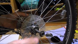 Люфт и шат, раскручивается колесо заднее или переднее, как устранить