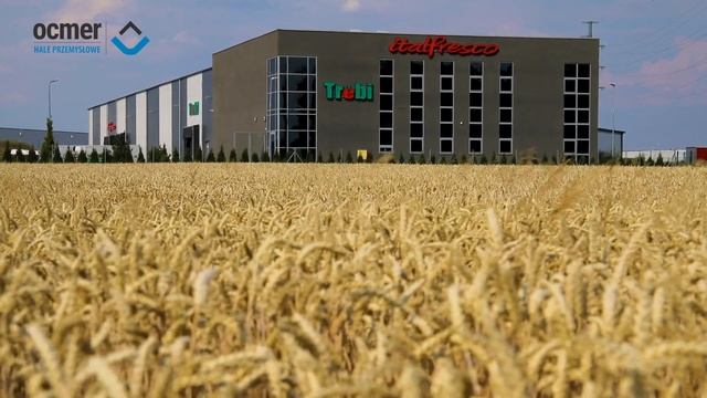 Budowa hali magazynowej - Ocmer dla firmy Italfresco смотреть онлайн