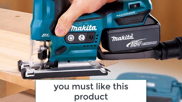 Best Jigsaw For Woodworking | Makita DJV185Z Barrel Handle Jig Saw Review смотреть онлайн