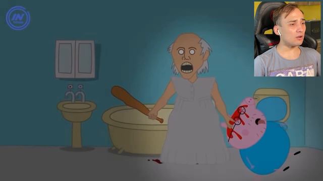 PURCELUSA PEPPA RAPITA DE GRANNY! CEL MAI HORROR DESEN ANIMAT PURCELUSA PEPPA! PEPPA.EXE VS GRANNY! смотреть онлайн
