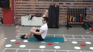 Складка V образные скручивания - как делать правильно