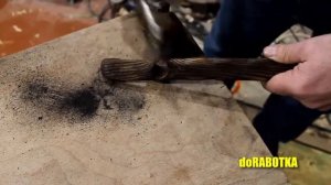 Рамка для картины в стиле лофт своими руками. doRABOTKA