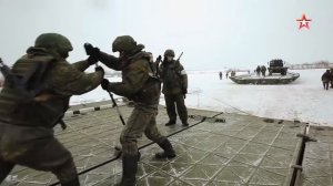 Военная приемка Ледовое побоище инженерных войск