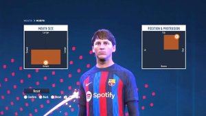 How to Create Young Lionel Messi in FIFA 23