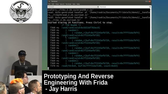 Prototyping And Reverse Engineering With Frida by Jay Harris смотреть онлайн