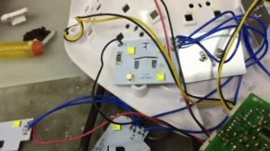 Не горят светодиоды в лампе для ногтей