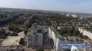 Семилуки с квадрокоптера! Завораживающее зрелище!