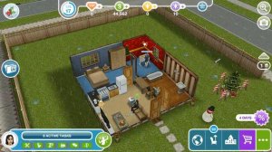 The Sims Freeplay - Need For Steed / Practice Brushing On Another Sim