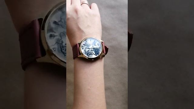 Ремешок для часов из натуральной кожи