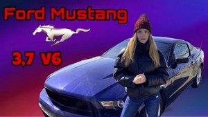 Честный ОБЗОР НА Ford Mustang! 370 ? сил ?
