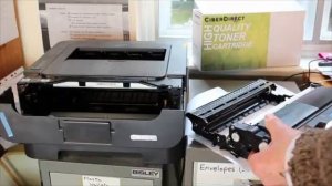 Replacing Toner Cartridge for Brother Printer HL 2250DN