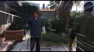 Lamar roasts Franklin, but Franklin hits back (Ламар прожаривает Франклина, но Франклин даёт сдачи)