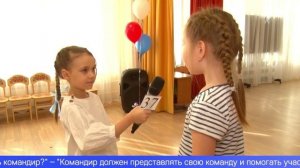 В детском саду микрорайона Талица работает необычная телестудия