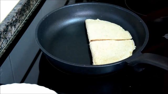 Блины из овсяной муки с сыром и ветчиной смотреть онлайн