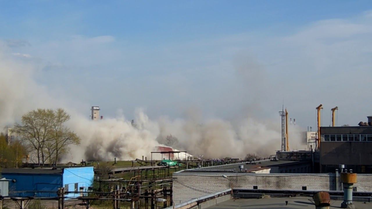Завал трубы ЭС 1 270414 5