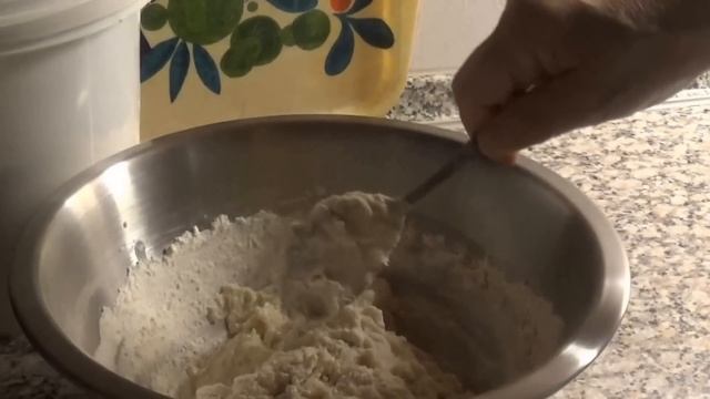 Супер универсальное тесто на кефире для выпечки и пиццы.Super batter of buttermilk and baking pizza