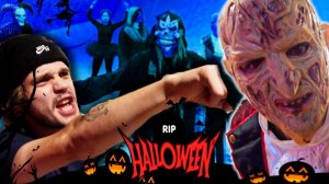 БЕЗУМНЫЙ ХЭЛЛОУИН В СКЕЙТ-ПАРКЕ RED DECK | ПЯТЬ КРУГОВ АДА ДЛЯ СКЕЙТЕРОВ!